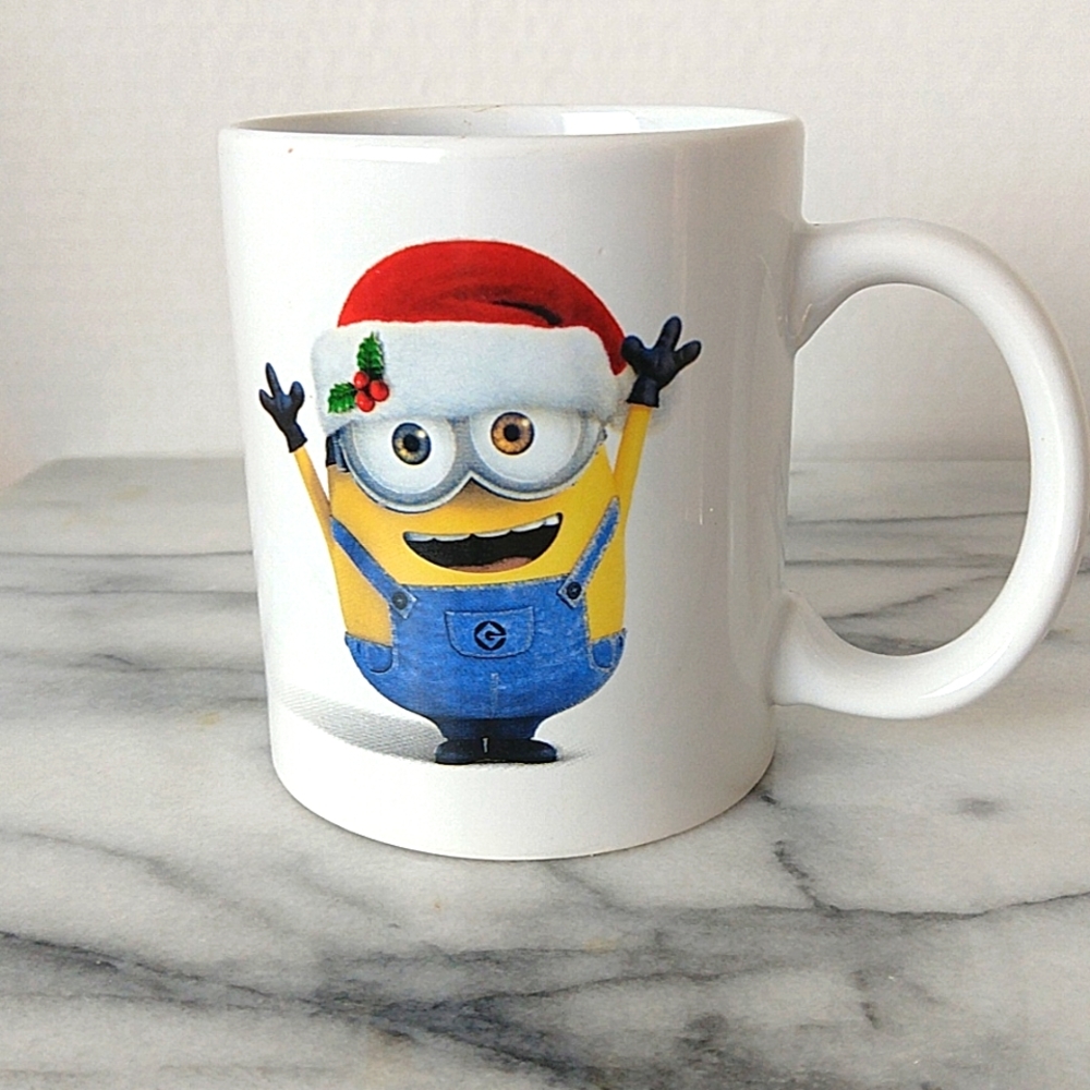 Despicable Me Christmas Coffee Cup
